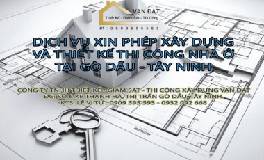 DỊCH VỤ GIẤY PHÉP XÂY DỰNG